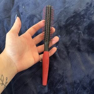 Red and Black Hair Brush